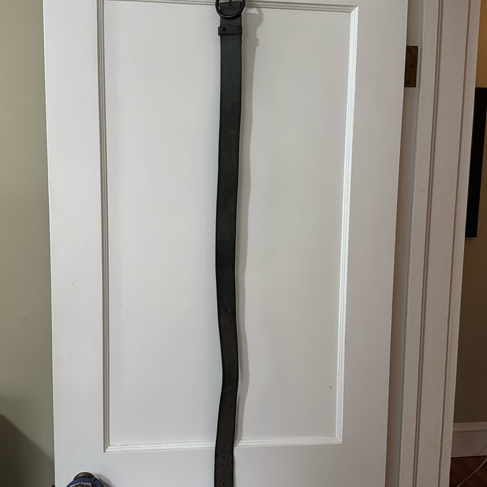 Amsterdam Heritage vegetable tanned leather belt. Worn twice.